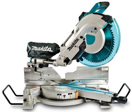 Makita LS1216  Çift Kızaklı Gönye Kesme Makinası