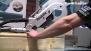 Makita LS1216  Çift Kızaklı Gönye Kesme Makinası