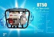 AmcPower BT50 Benzinli Su Motoru Motopomp 2 Parmak