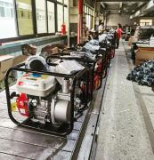 AmcPower BT80 Benzinli Su Motoru Motopomp 3 Parmak