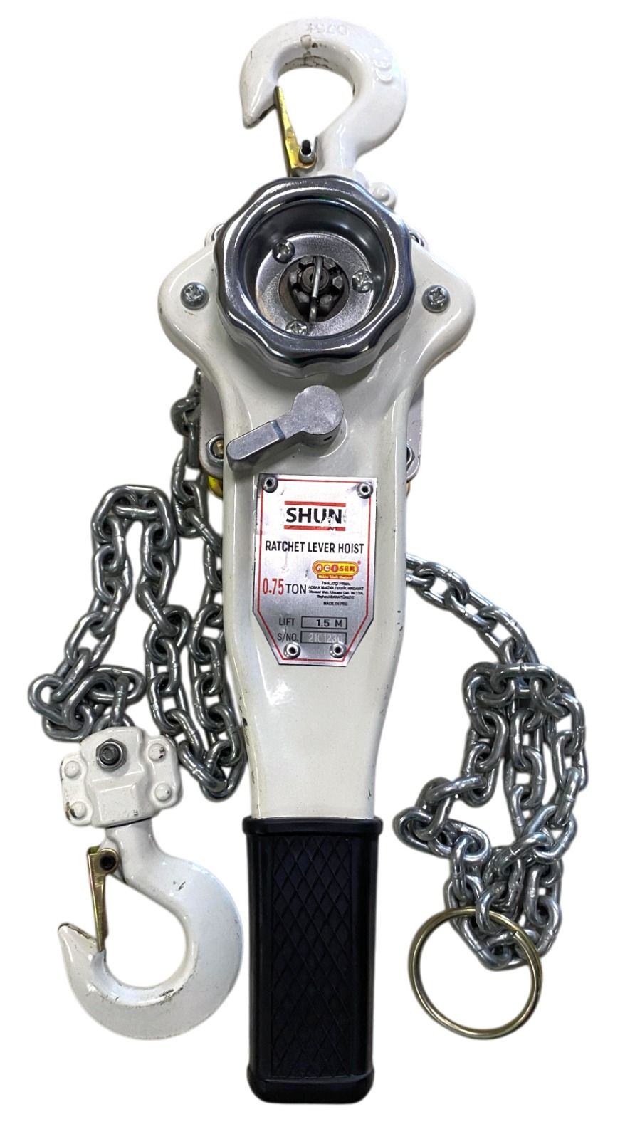 Shun  Hubzug Zincirli Çektirme Vinç 0,75 Ton 1,5 M