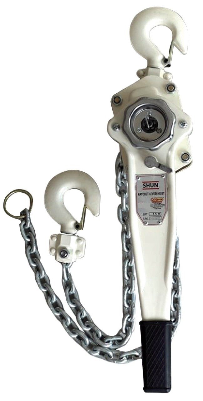 Shun Hubzug Zincirli Çektirme Vinç 3,2 Ton 1,5 M