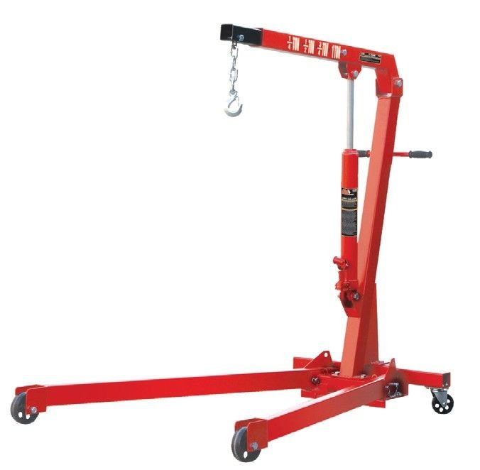 BIGRED T31002 Üç Ayaklı Vinç 1000 KG.