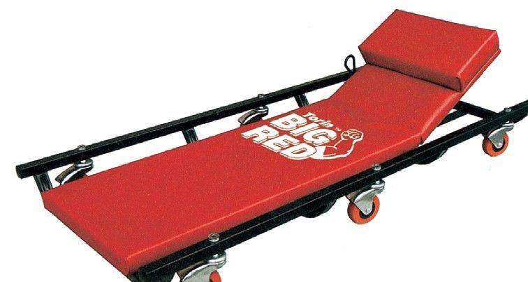 BİGRED TR6452 Katlanabilir Araç Altı Bakım Tablası