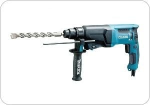 Makita HR2600 Elektropnömatik Delici Matkap