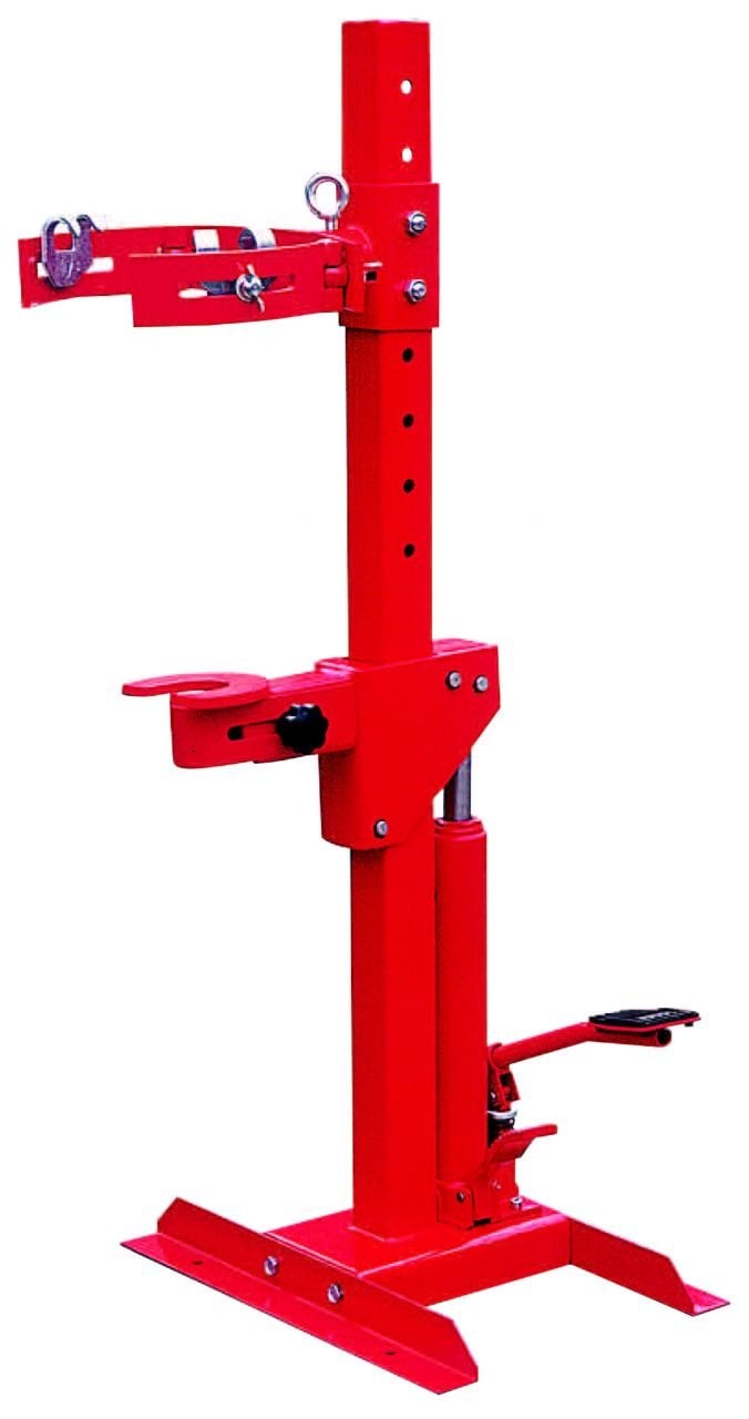 BİGRED TRK1500-2 Helezon Yay Çektirme