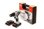 Shun 20 Volt Şarjlı Matkap Çift Akü