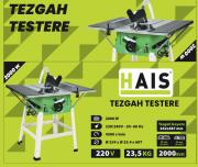 Hais ZB-255A Tezgah Testere 2000 Watt