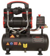 Kuletaş Premium 9 Litre Sessiz Yağsız Hava Kompresörü 1,2 Hp (İtalyan Tasarım)