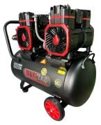 Kuletaş Premium 50 Litre Sessiz Yağsız Hava Kompresörü 4 Hp (İtalyan Tasarım)