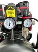 Kuletaş Premium 50 Litre Sessiz Yağsız Hava Kompresörü 4 Hp (İtalyan Tasarım)