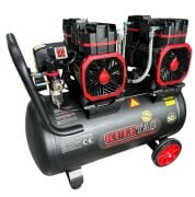 Kuletaş Premium 50 Litre Sessiz Yağsız Hava Kompresörü 4 Hp (İtalyan Tasarım)