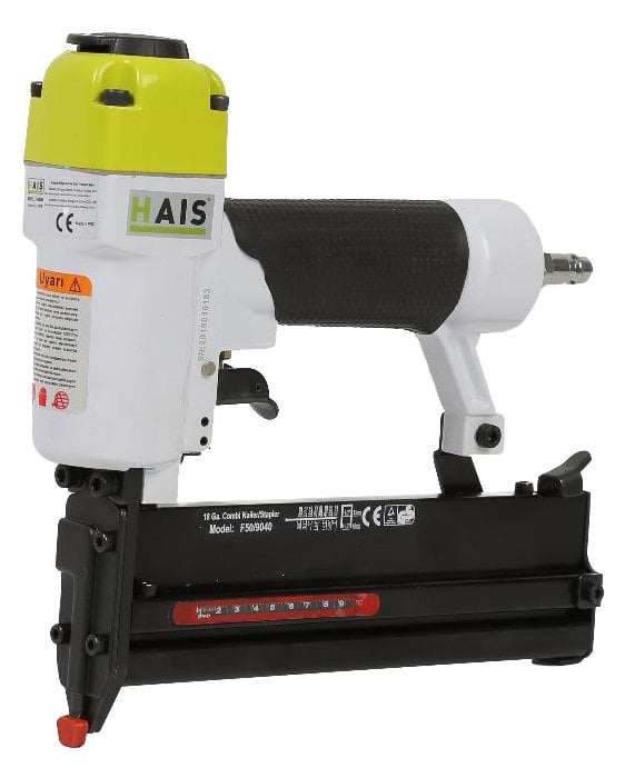 Hais F50/9040J Profesyonel Havalı Çivi ve Zımba Çakma Makinası