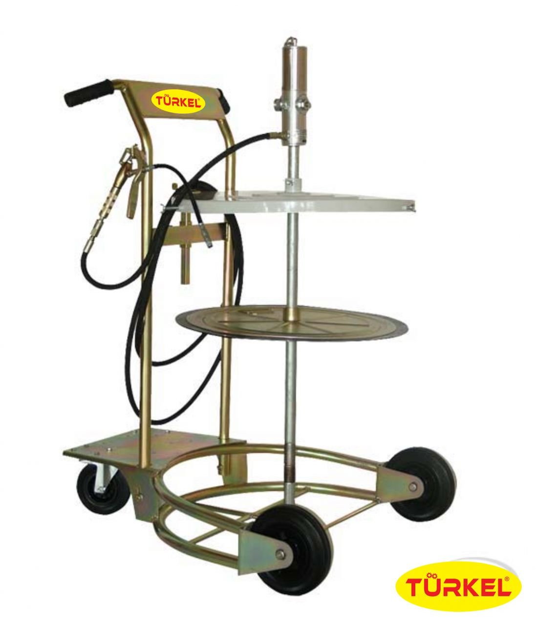 Türkel 220 lt Seyyar Gres Kiti