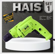 HAIS Darbesiz matkap, Akülü matkap ve Avuç Taşlama Seti (SET 1)