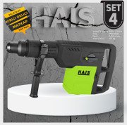 HAIS Darbesiz Matkap ve Kırıcı Delici Matkap (SET 4)
