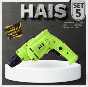 HAIS Darbesiz Matkap ve Kırıcı Matkap (SET 5)