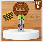 HAIS Sunta Kesme, Sıcak Hava Tabancası ve Formika Traşlama Seti (SET 6)
