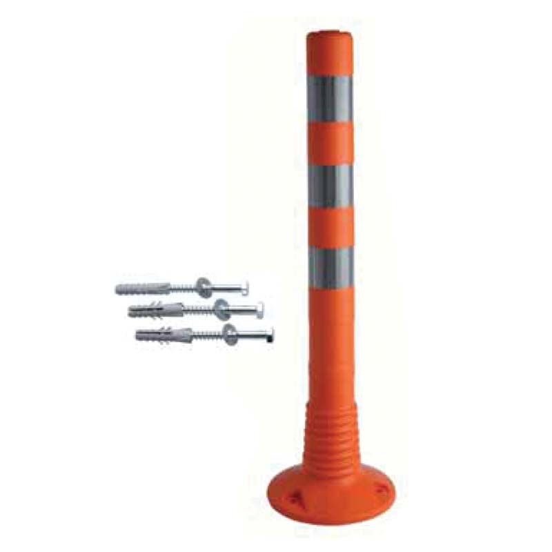 75 CM Delinatör (Fosforlu Şerit Ayırıcı) 4 lü Paket