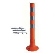 75 CM Delinatör (Fosforlu Şerit Ayırıcı) 4 lü Paket