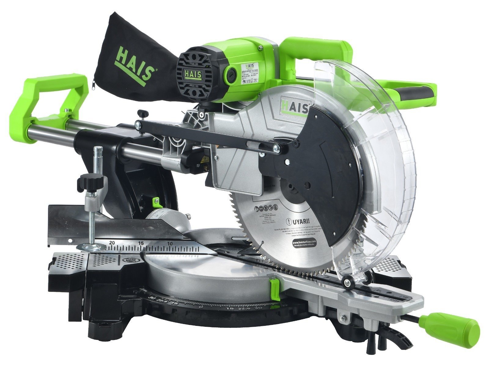 Hais Kızaklı Gönye Kesme Makinası 300 mm 2000 Watt