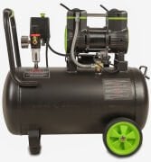 Hais 50 Litre Sessiz Yağsız Hava Kompresörü 1,5 Hp