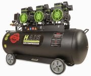 Hais 100 Litre Sessiz Yağsız Hava Kompresörü 4,5 Hp