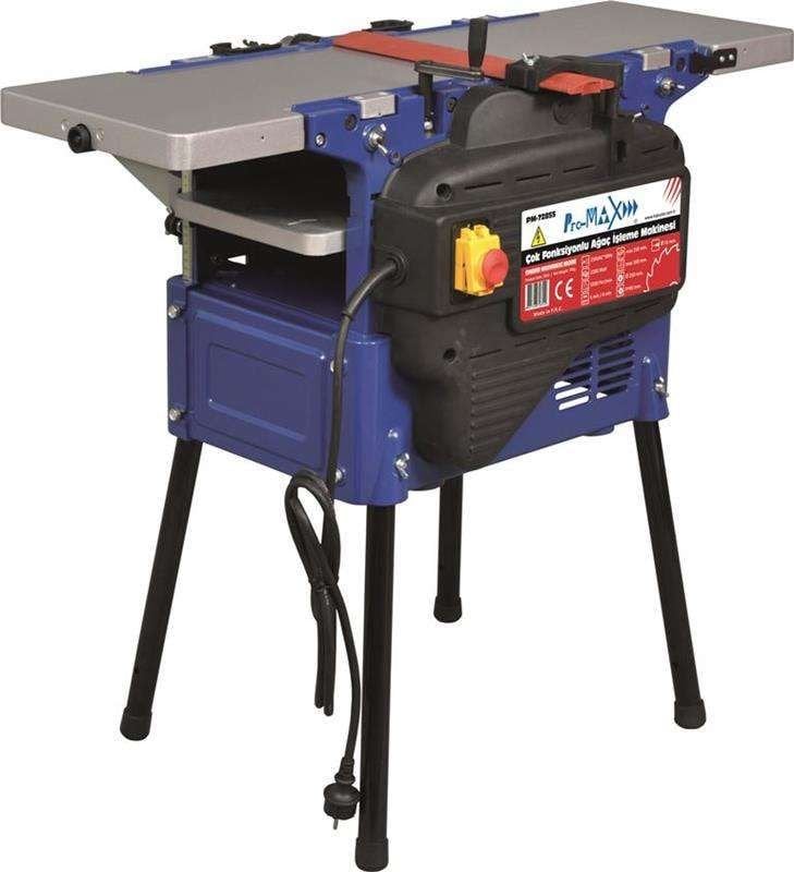 PRO-MAX PM-72855 Çok Fonksiyonlu Ağaç İşleme Makinası