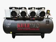 Kuletaş 300 LT 12 HP Sessiz Yağsız Hava Kompresörü