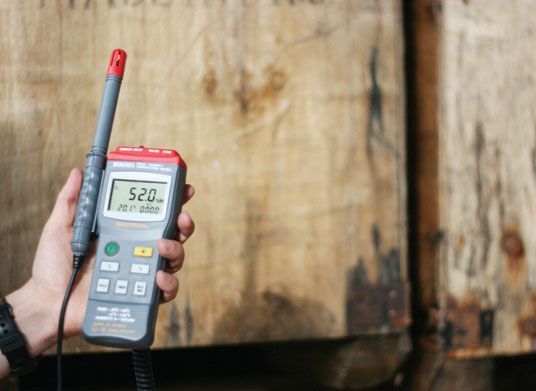 Mastech MS-6503 Dijital Nem ve Isı Ölçüm Cihazı