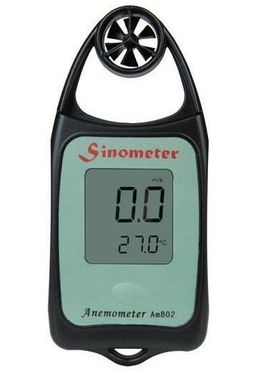 Mastech AM-802 Rüzgar ve Sıcaklık Ölçüm Cihazı
