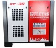 Kuletaş Endüstriyel Vidalı Hava Kompresörü 33 HP