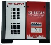 Kuletaş İnvertör Motorlu Endüstriyel Vidalı Hava Kompresörü 50 Hp