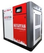 Kuletaş İnvertör Motorlu Endüstriyel Vidalı Hava Kompresörü 75 Hp