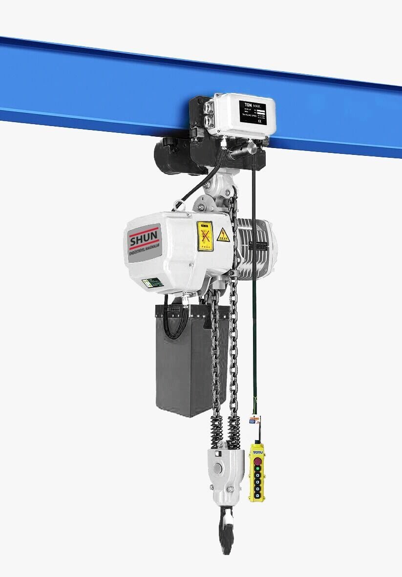 Shun 2 Ton 4 Hareketli Elektrikli Zincirli Caraskal