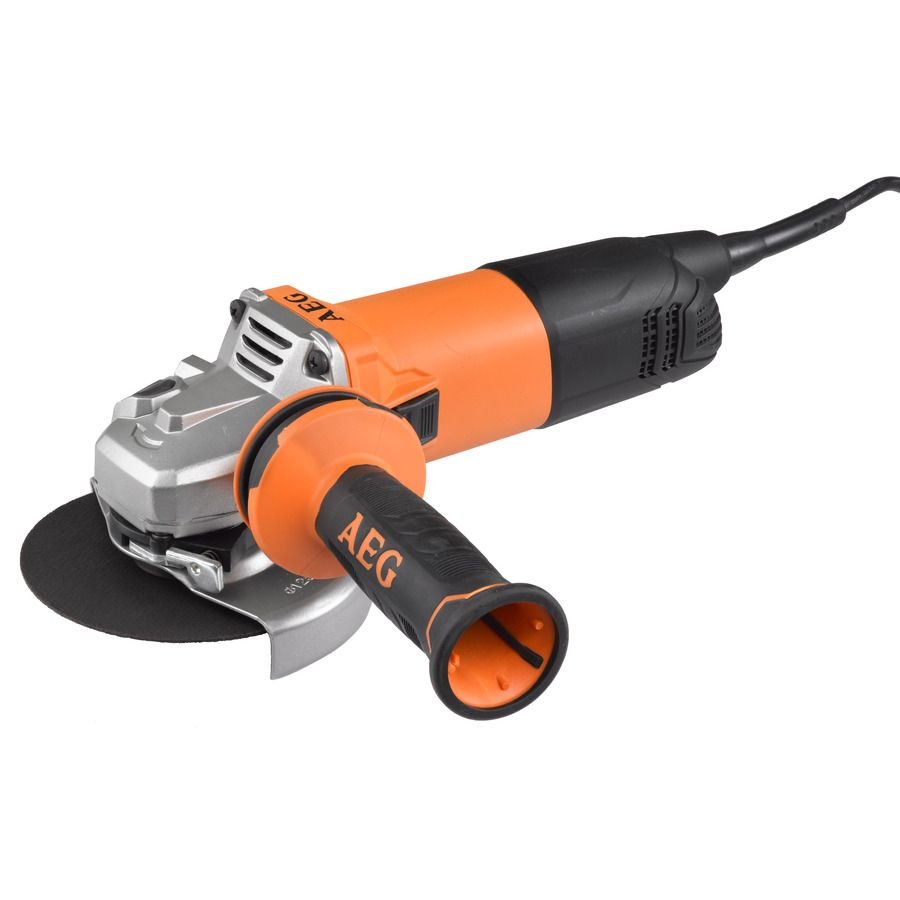 Aeg WS 10-125 S 1000 W Avuç Taşlama