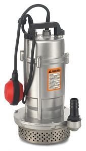 RAİN PUMP QDX 1,5-32-0,75 1 HP Alüminyum Gövdeli Temiz Su Dalgıçı 32,5 m Yükseklik