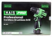 HAISPRO Profesyonel Vidalama Matkap 16 V 2.0 Ah Çift Akülü