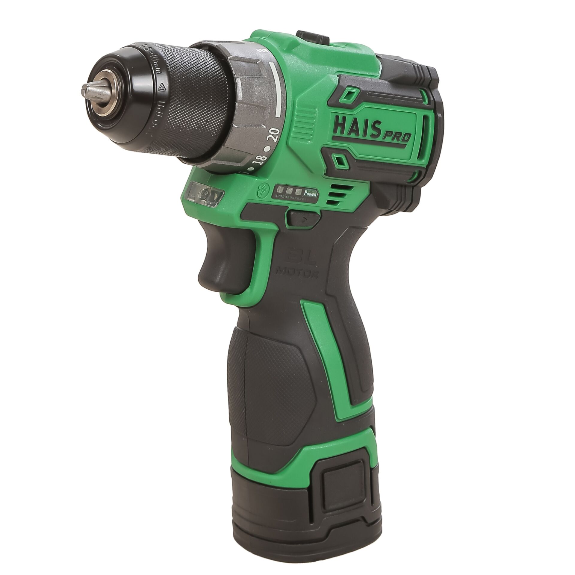 HAISPRO Profesyonel Vidalama Matkap 16 V 2.0 Ah Çift Akülü