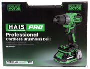 HAISPRO Profesyonel Vidalama Matkap 21 V 2.0 Ah Çift Akülü