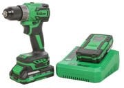 HAISPRO Profesyonel Vidalama Matkap 21 V 2.0 Ah Çift Akülü