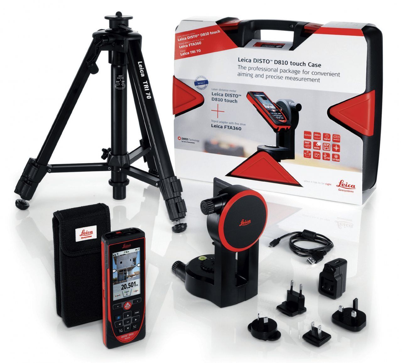 LEICA DISTO D810 Touch Set
