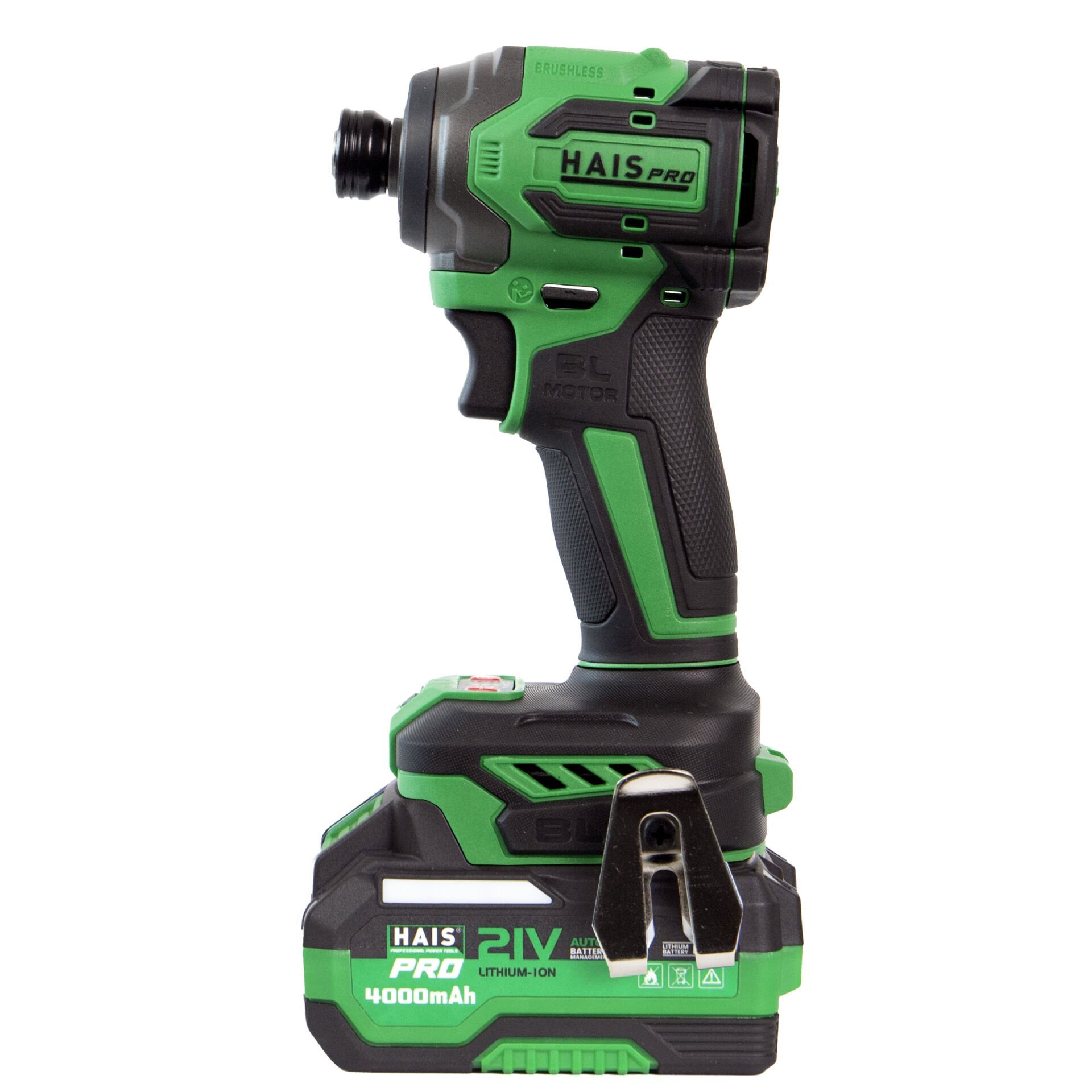 HAISPRO Profesyonel Darbeli Vidalama 21 V 4.0 Ah Çift Akülü