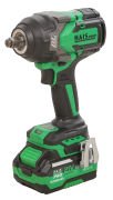 HAISPRO Profesyonel Darbeli Somun Sıkma 1300 Nm 21 V
