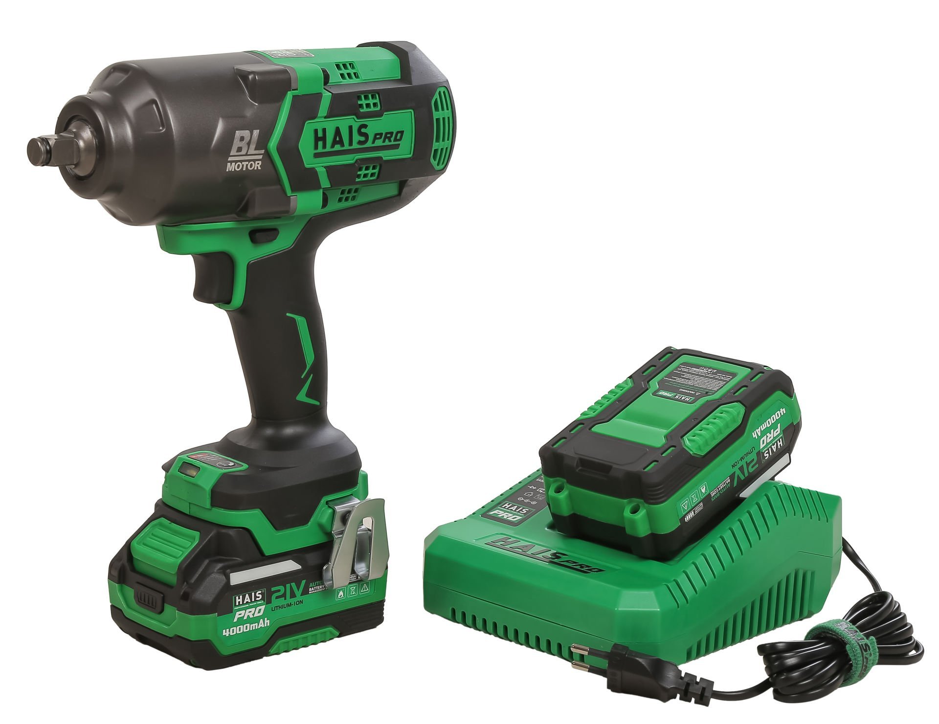 HAISPRO Profesyonel Darbeli Somun Sıkma 1300 Nm 21 V