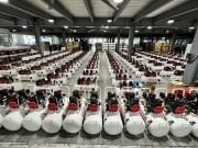 Kuletaş 50 Litre 2 HP Sessiz Premium Kafa Hava Kompresörü 2800 rpm