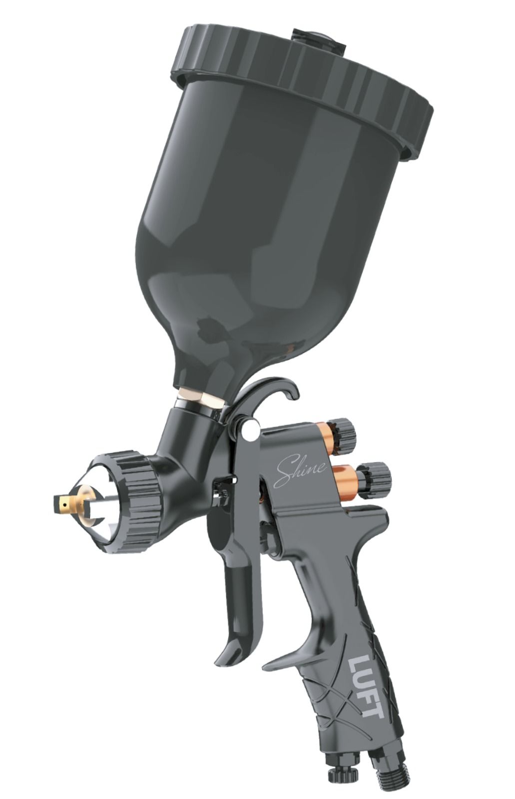 Luft Werkzeuge Profesyonel A34 Black Shine Boya Tabancası