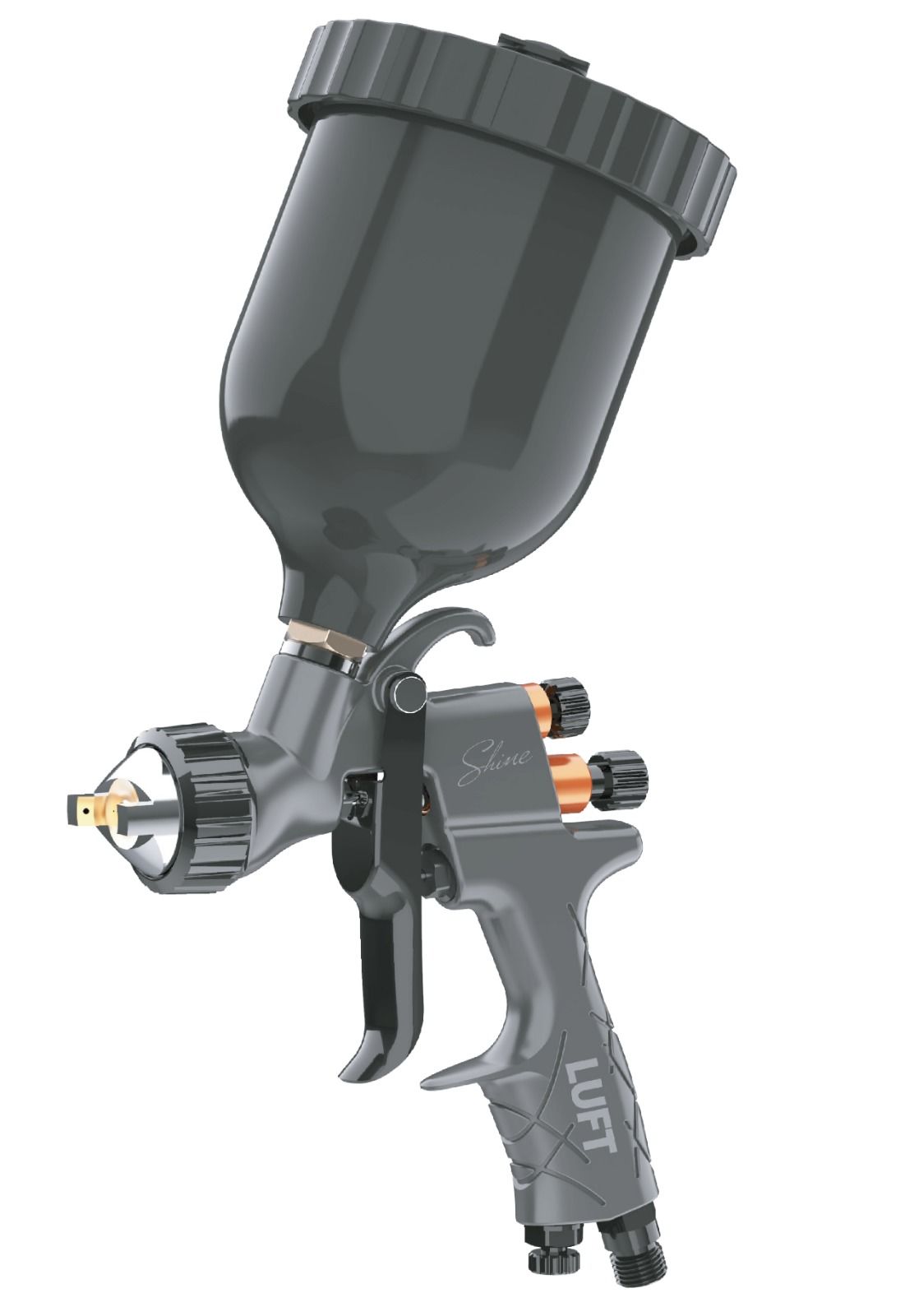 Luft Werkzeuge Profesyonel A35 Gray Shine Boya Tabancası