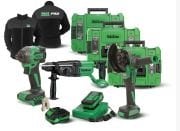 HAISPRO Profesyonel Akülü El Aletleri SET-4