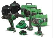 HAISPRO Profesyonel Akülü El Aletleri SET-5